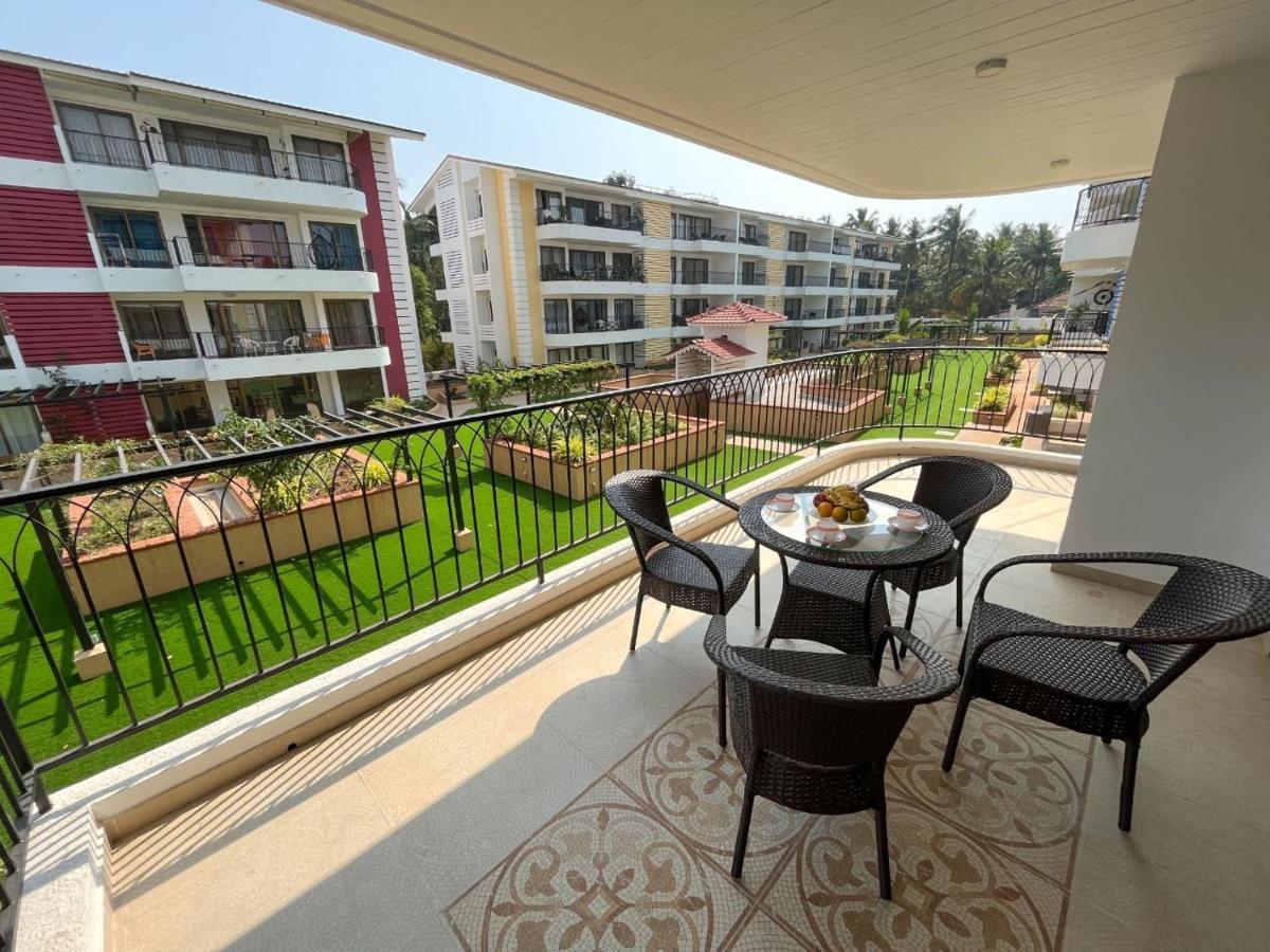 Acron Seawind Baga Arpora Διαμέρισμα Calangute Εξωτερικό φωτογραφία